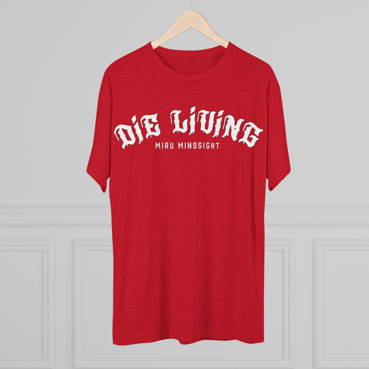 Vintage 'Die Living' Tee