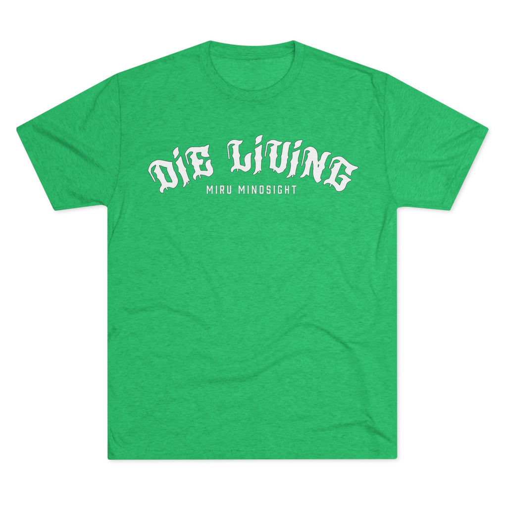 Vintage 'Die Living' Tee