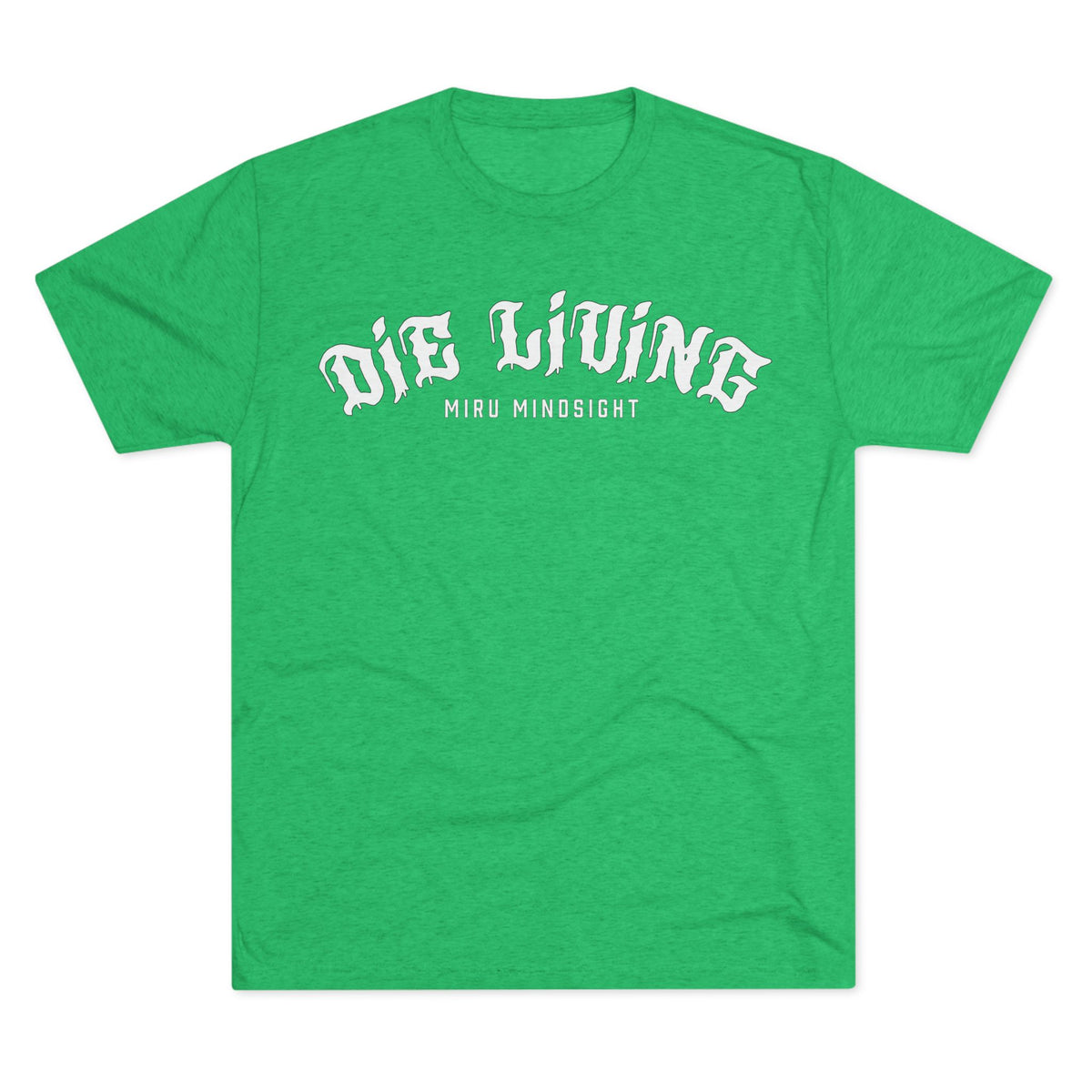 Vintage 'Die Living' Tee