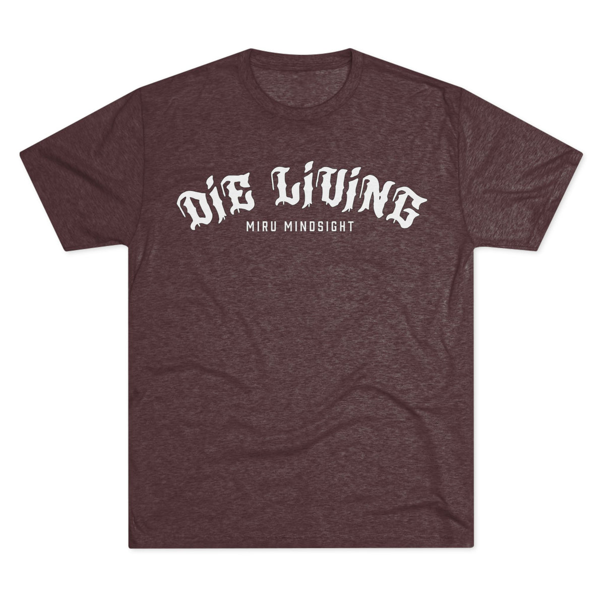 Vintage 'Die Living' Tee