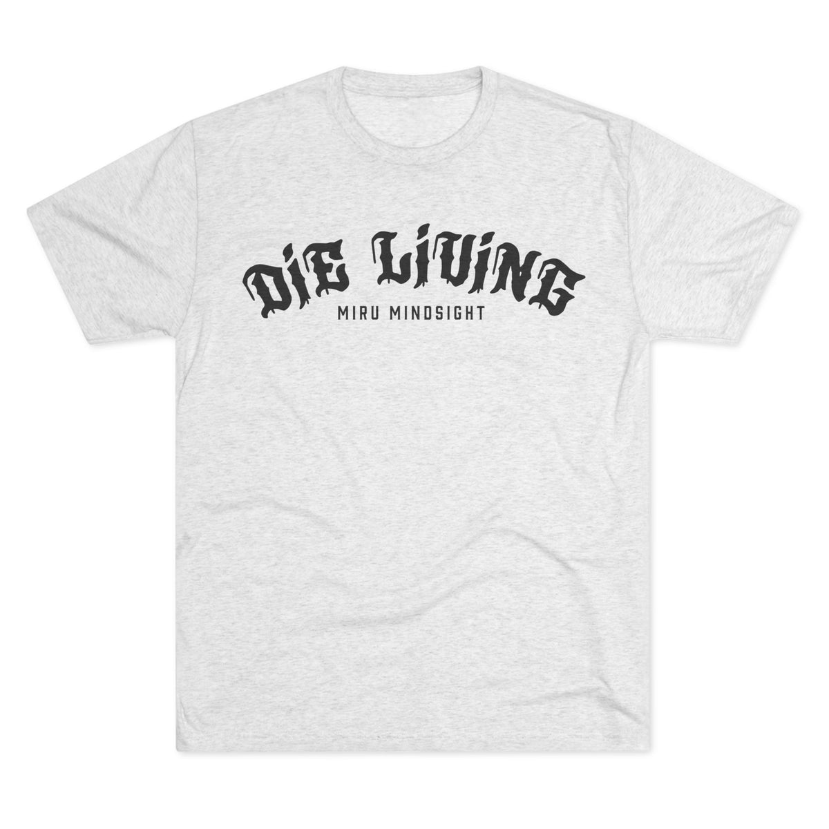 Vintage 'Die Living' Tee