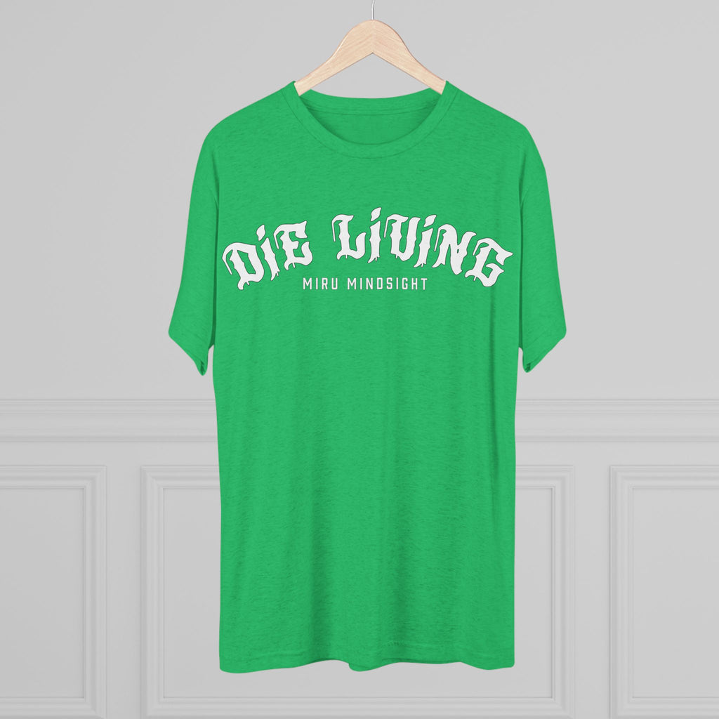 Vintage 'Die Living' Tee