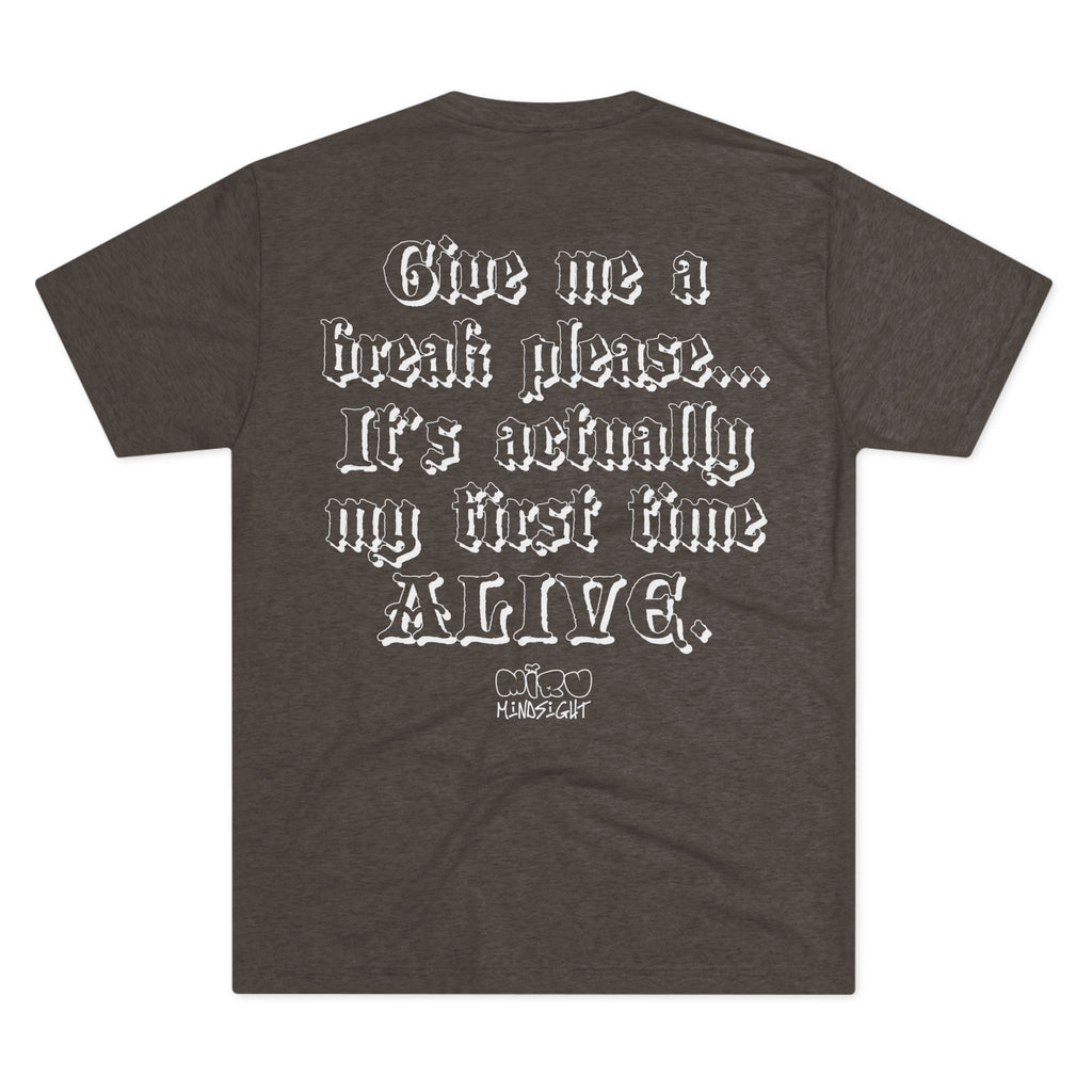 Vintage 'Die Living' Tee
