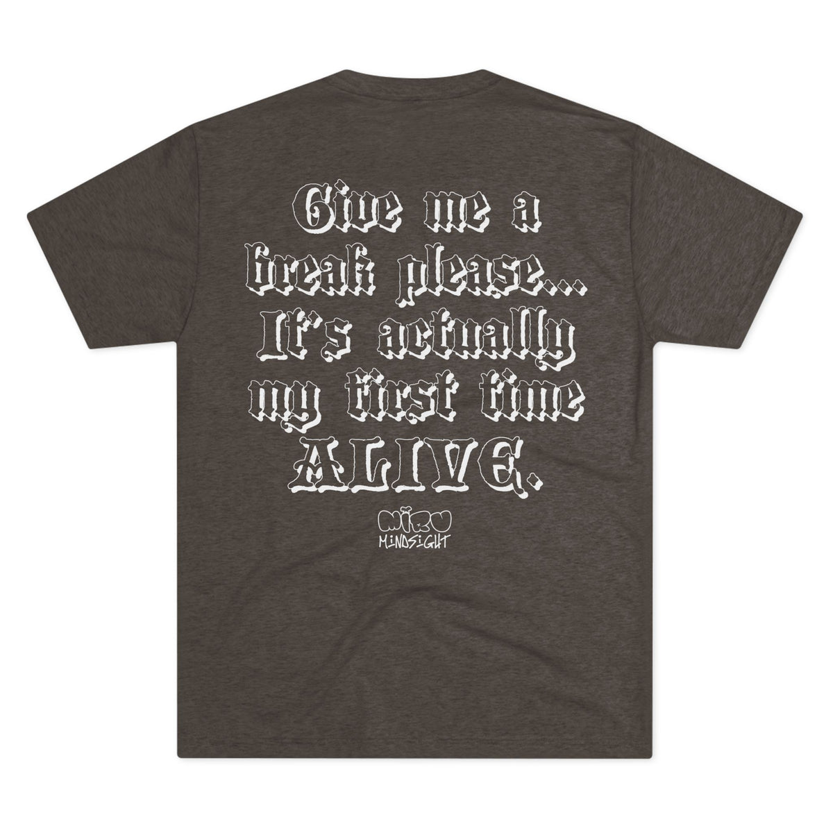 Vintage 'Die Living' Tee