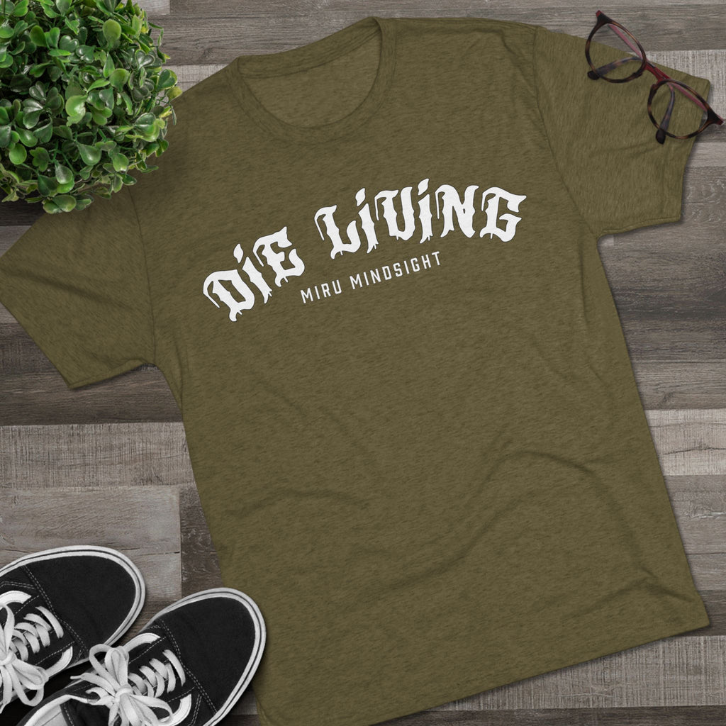 Vintage 'Die Living' Tee