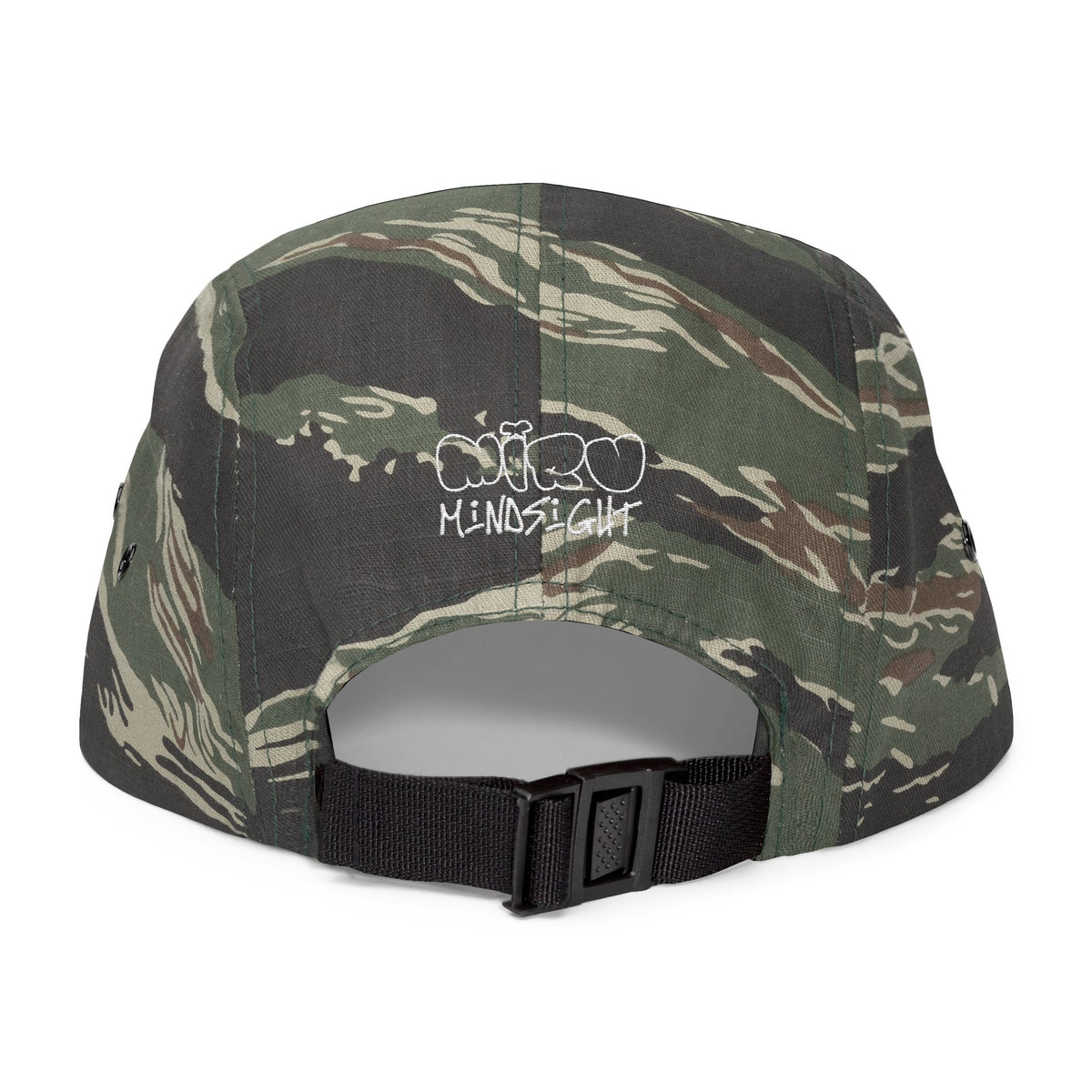 5-Panel Cap — "Die Living" Embroidered Skate Style Hat