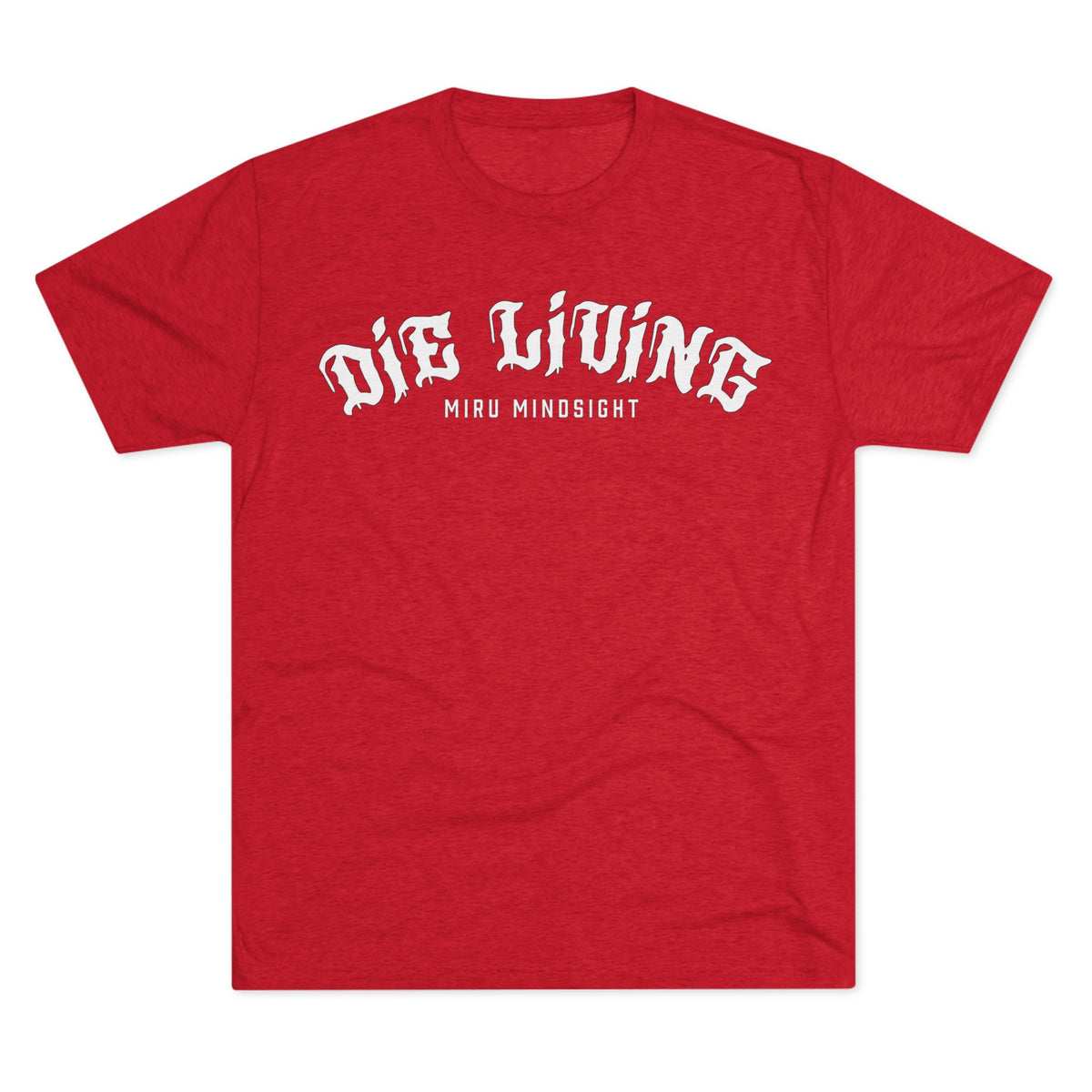 Vintage 'Die Living' Tee