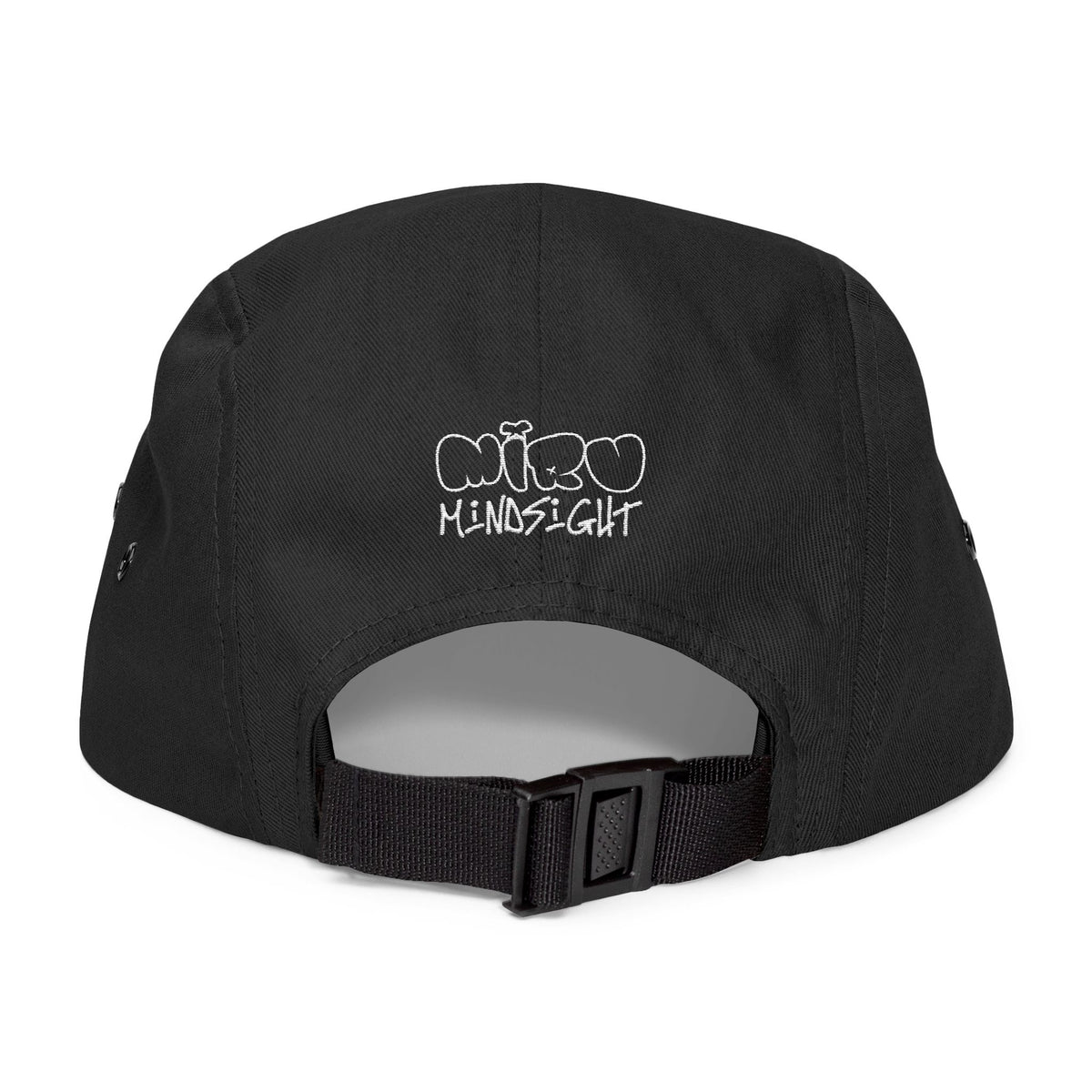 5-Panel Cap — "Die Living" Embroidered Skate Style Hat