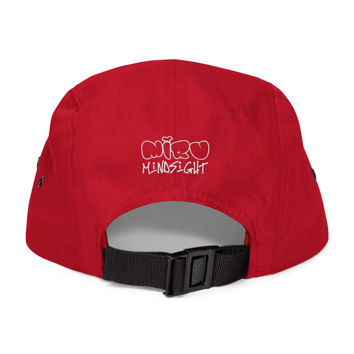 5-Panel Cap — "Die Living" Embroidered Skate Style Hat