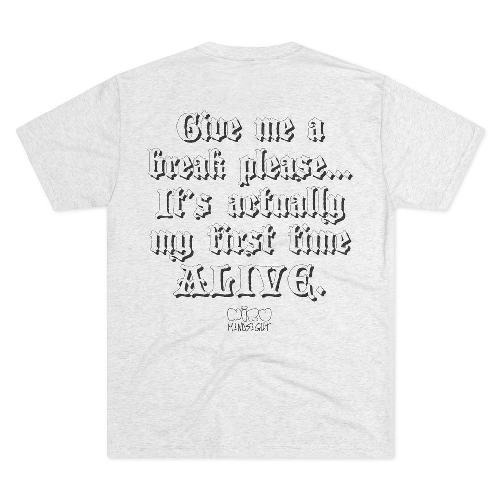 Vintage 'Die Living' Tee