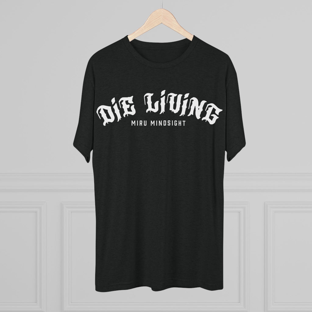 Vintage 'Die Living' Tee