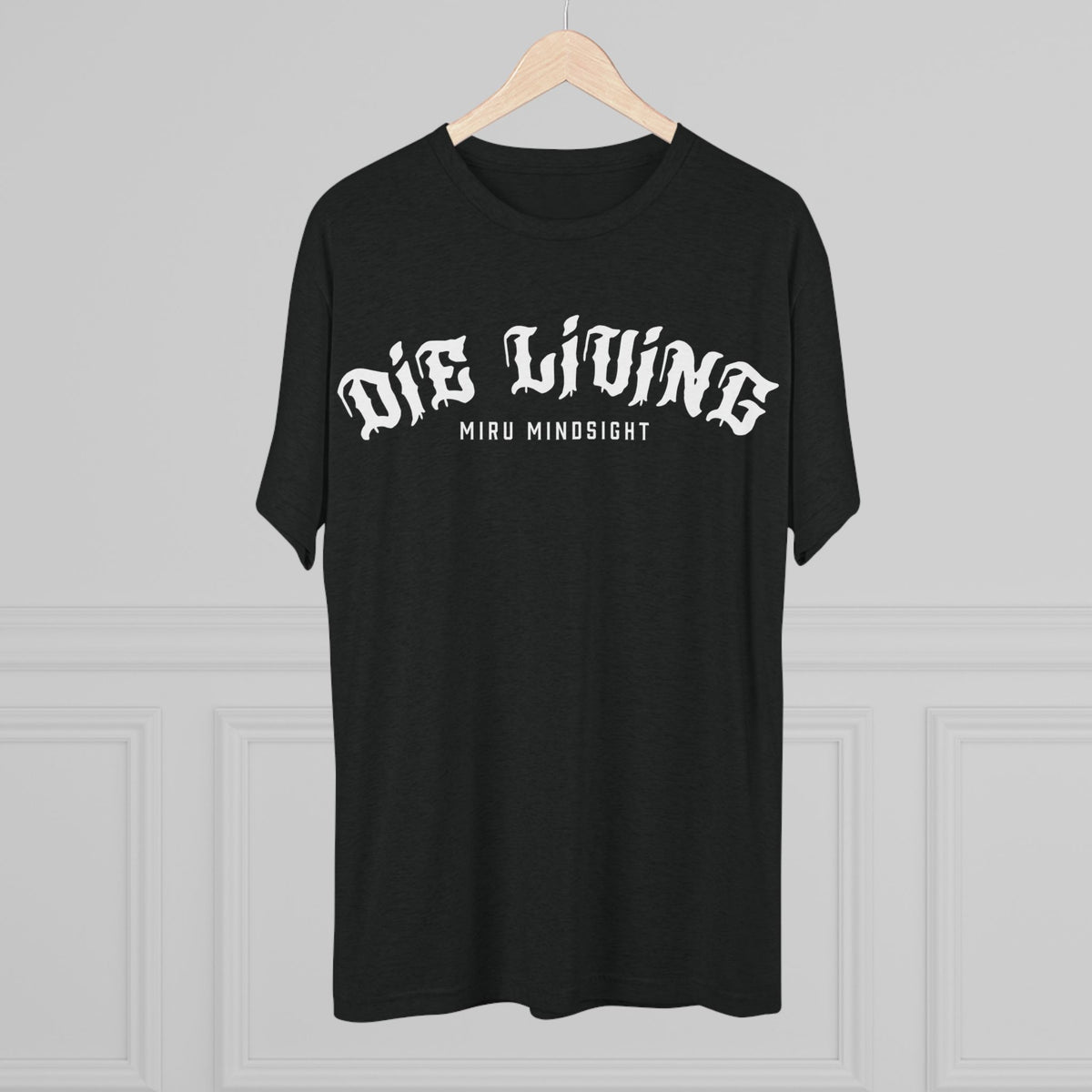 Vintage 'Die Living' Tee