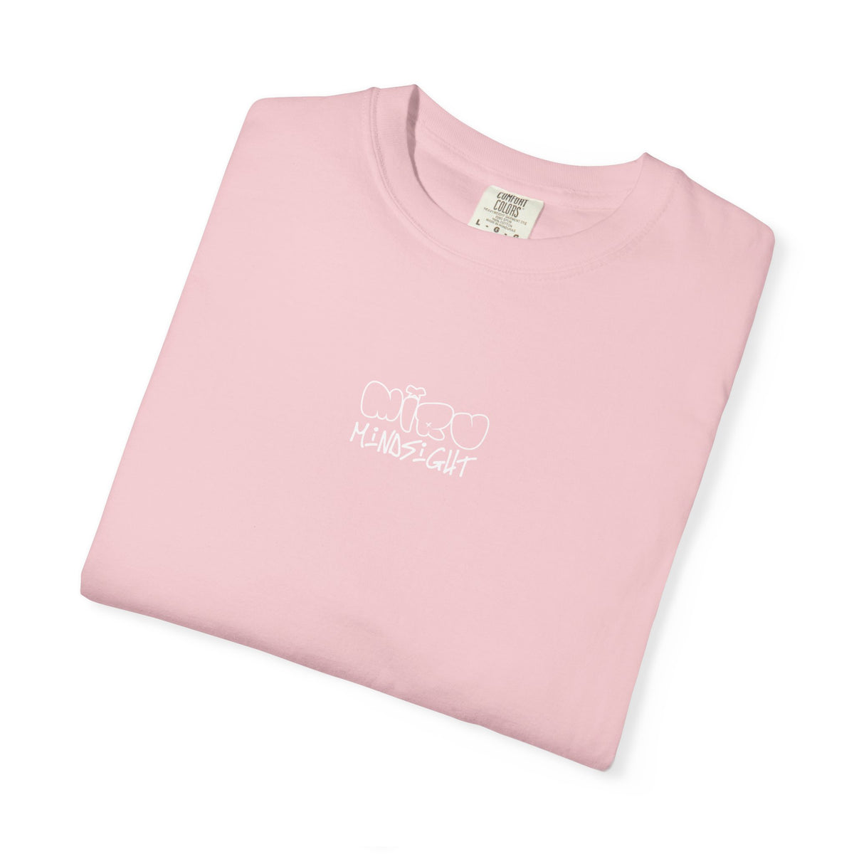 "I'm Happy You're Here." Logo Unisex Garment-Dyed T-shirt