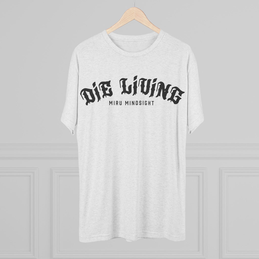 Vintage 'Die Living' Tee