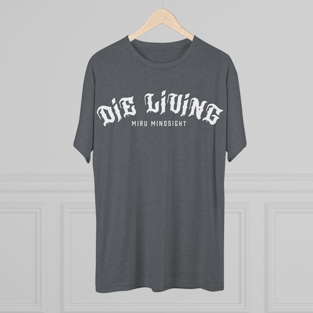 Vintage 'Die Living' Tee