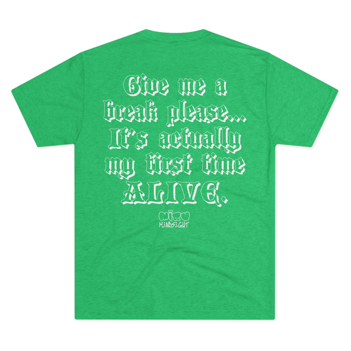 Vintage 'Die Living' Tee