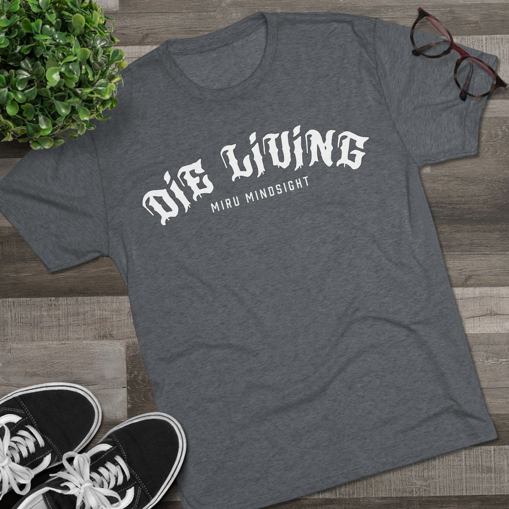 Vintage 'Die Living' Tee