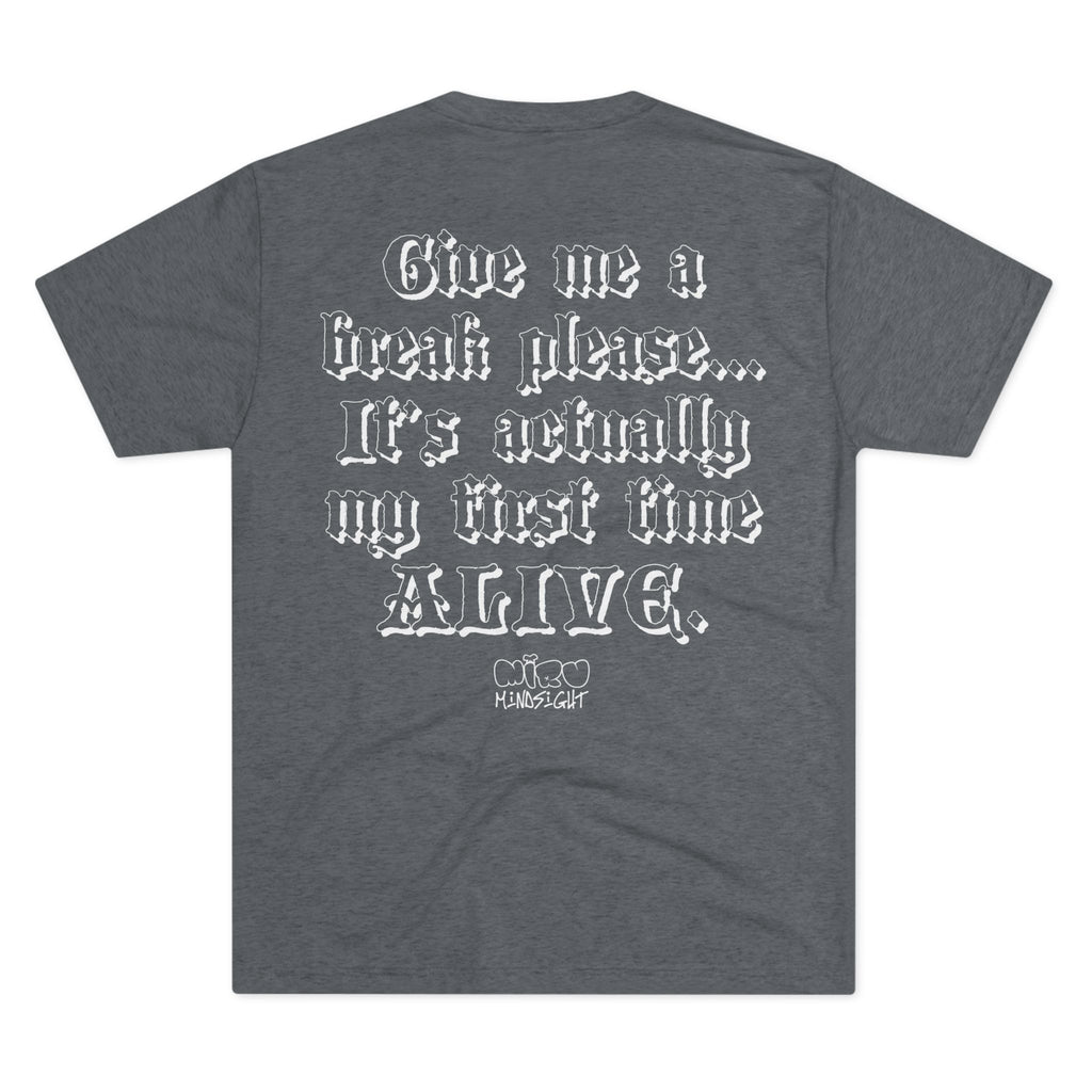 Vintage 'Die Living' Tee