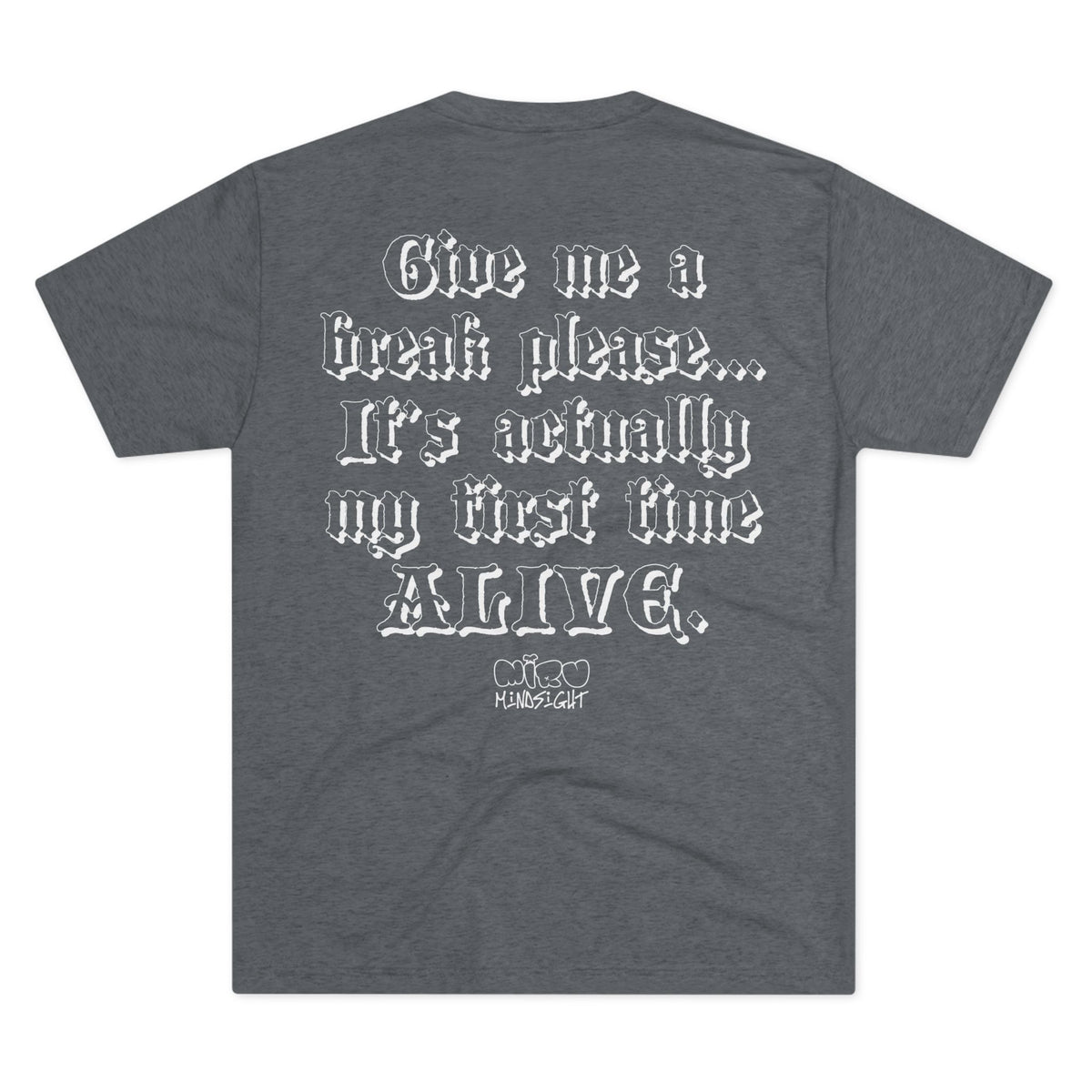 Vintage 'Die Living' Tee