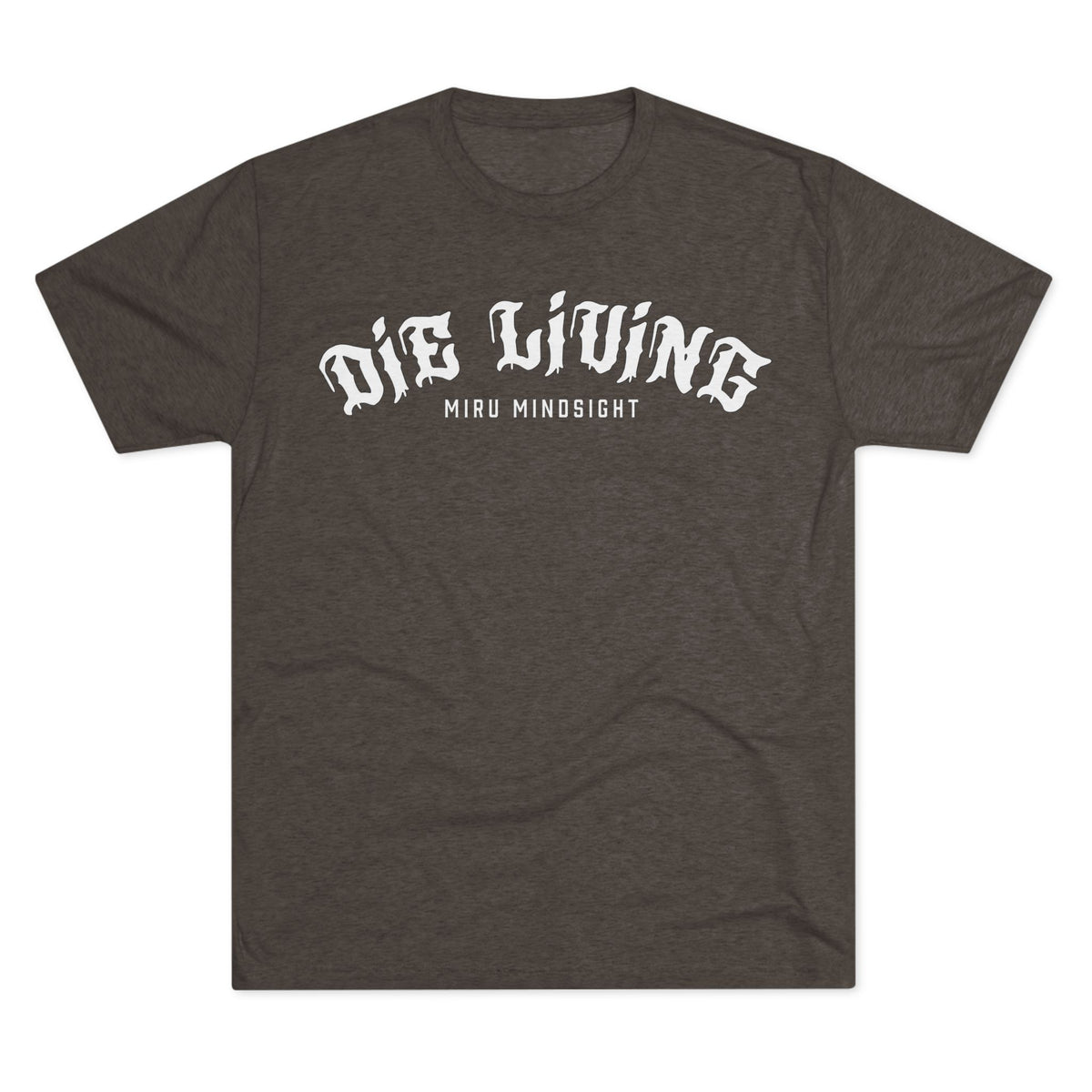 Vintage 'Die Living' Tee
