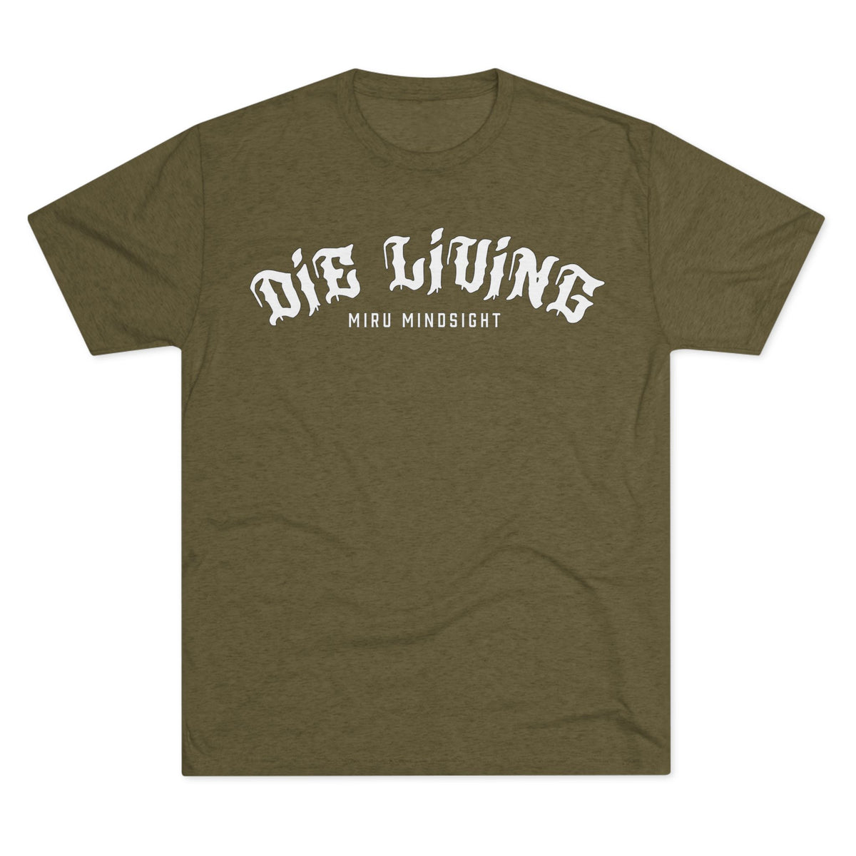 Vintage 'Die Living' Tee