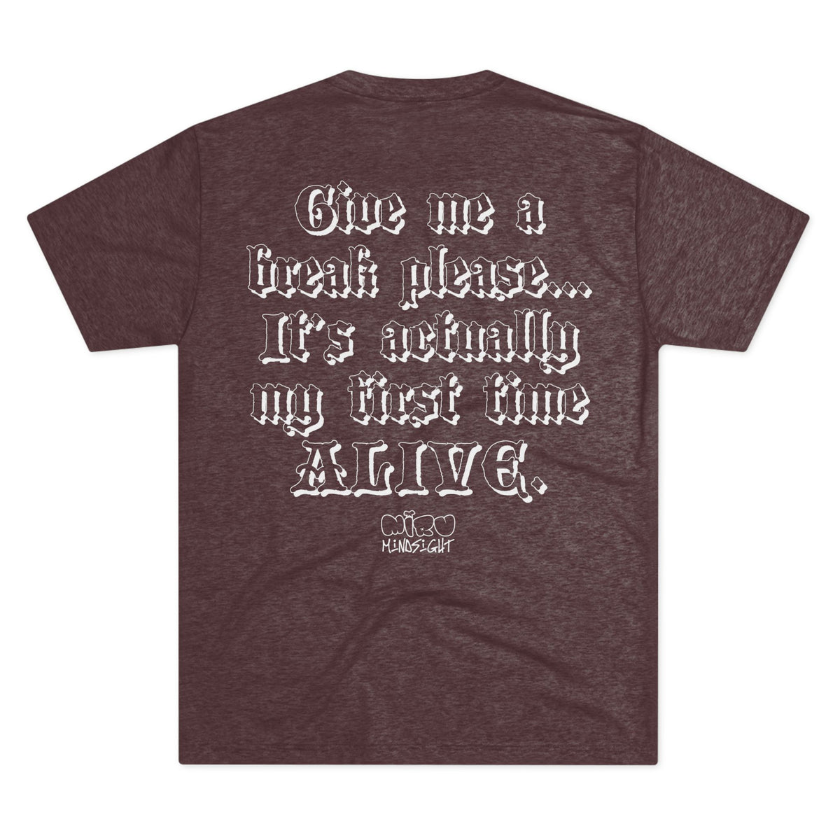 Vintage 'Die Living' Tee