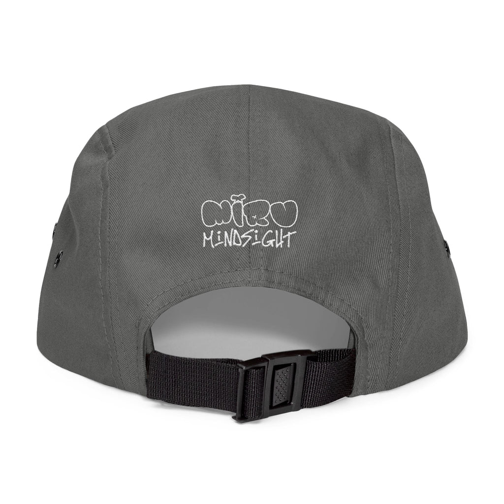 5-Panel Cap — "Die Living" Embroidered Skate Style Hat
