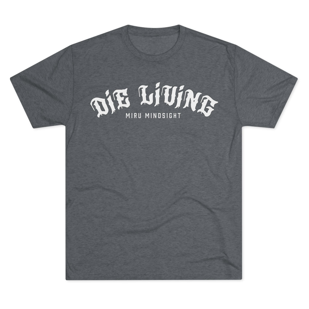 Vintage 'Die Living' Tee