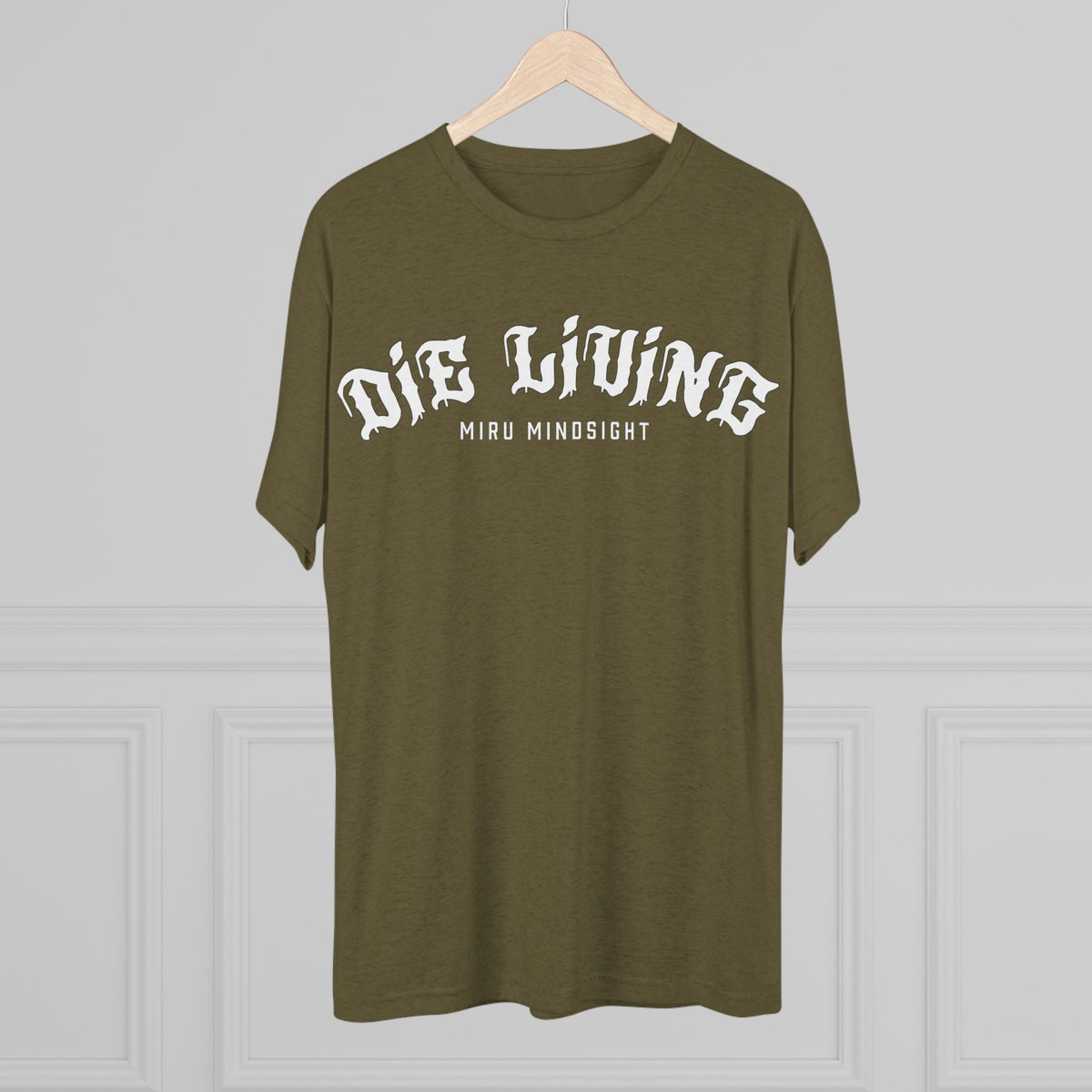 Vintage 'Die Living' Tee