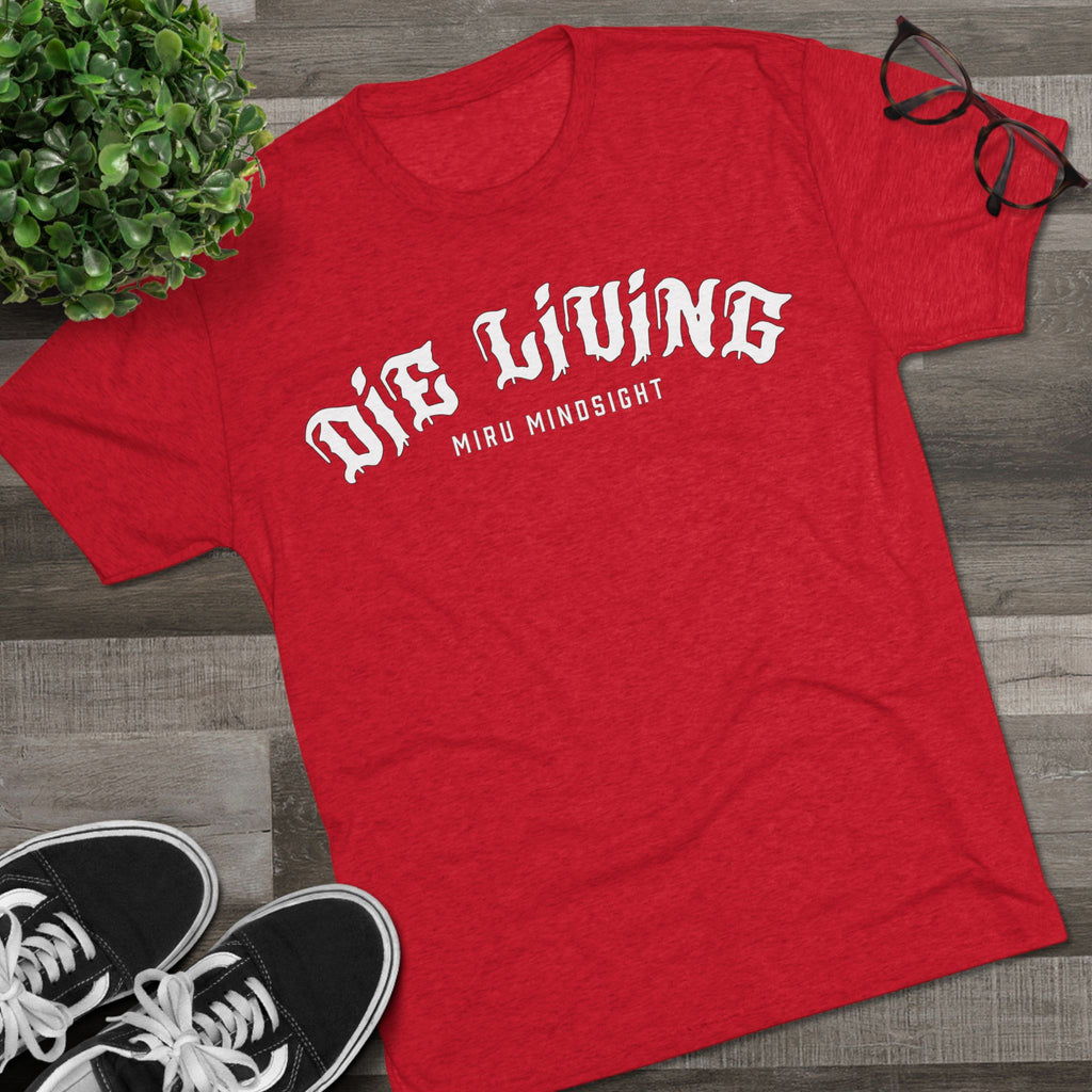 Vintage 'Die Living' Tee