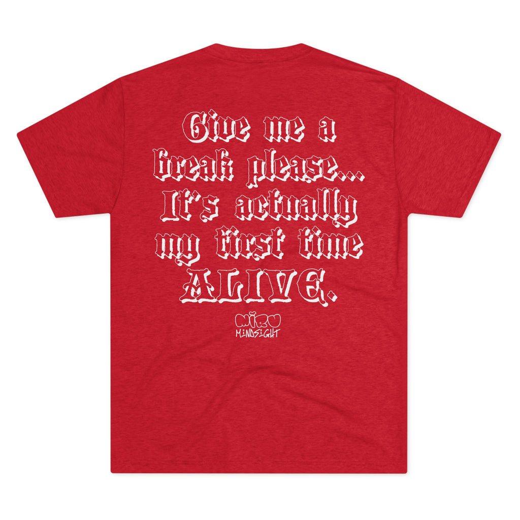 Vintage 'Die Living' Tee