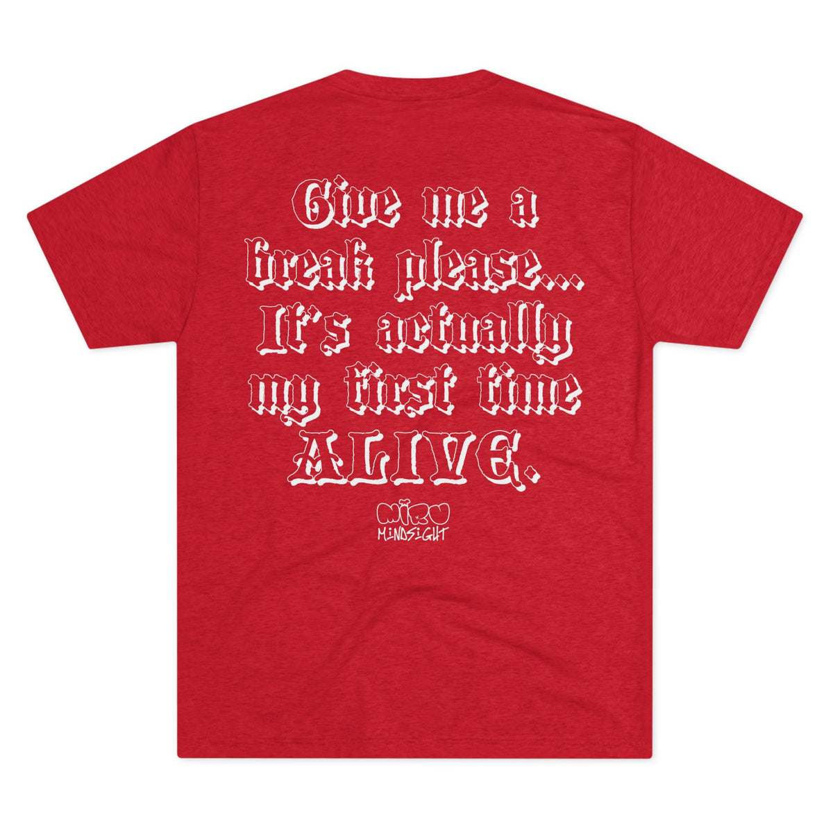 Vintage 'Die Living' Tee