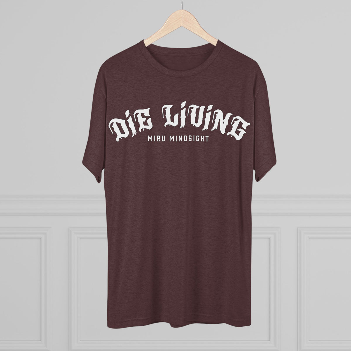 Vintage 'Die Living' Tee