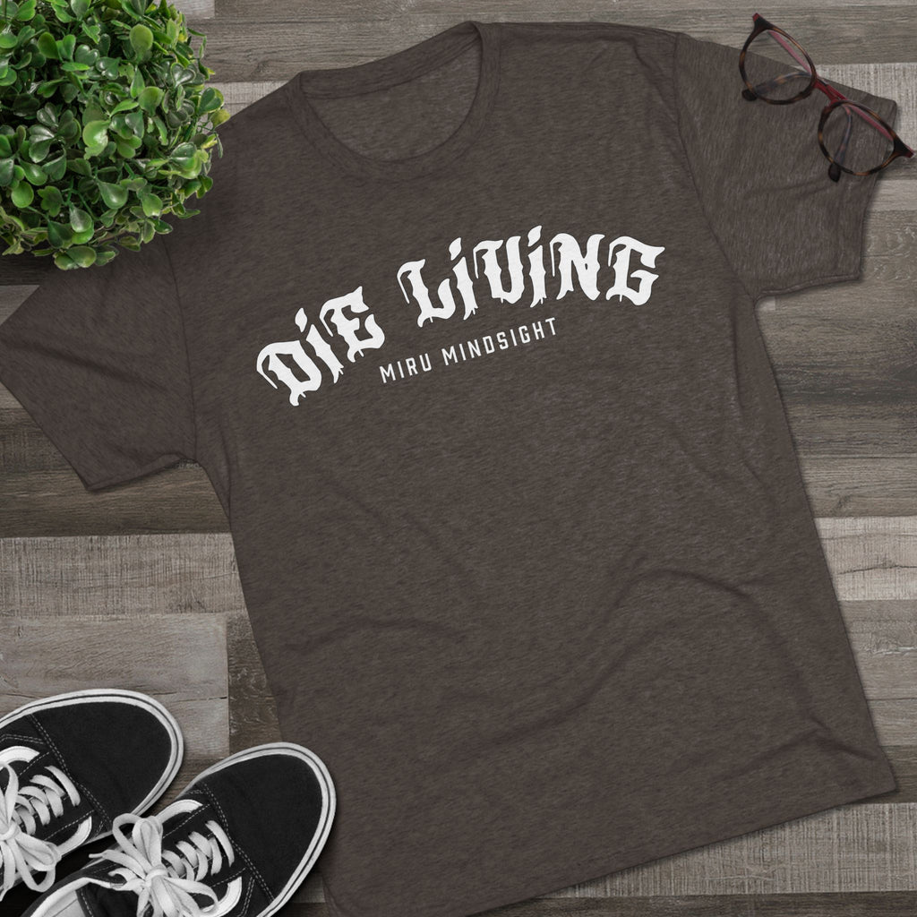 Vintage 'Die Living' Tee