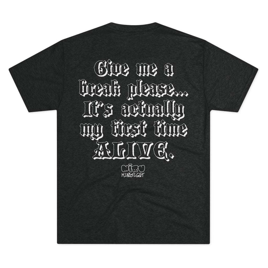Vintage 'Die Living' Tee