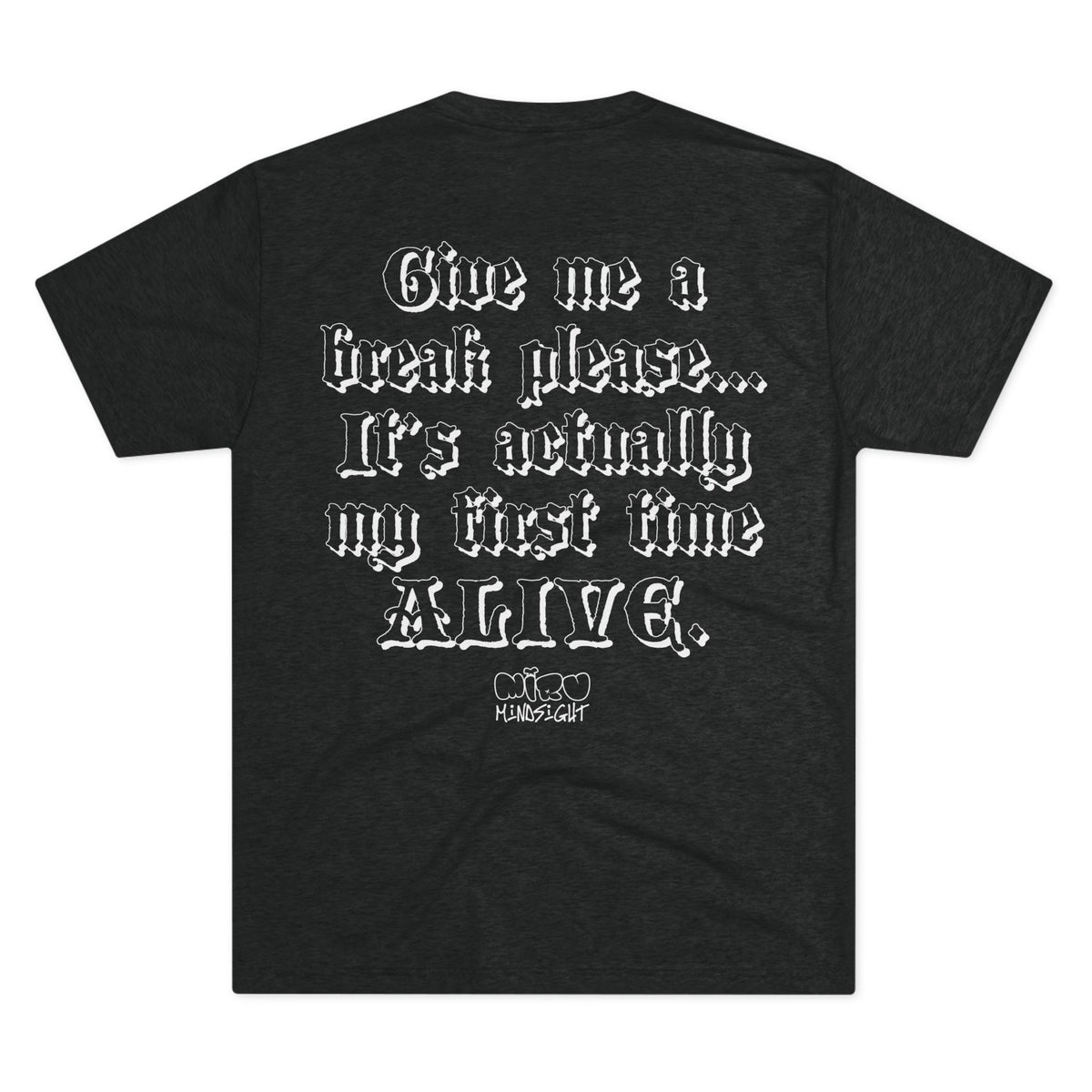 Vintage 'Die Living' Tee