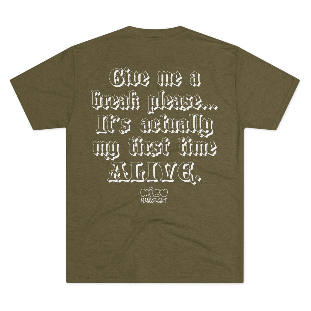 Vintage 'Die Living' Tee