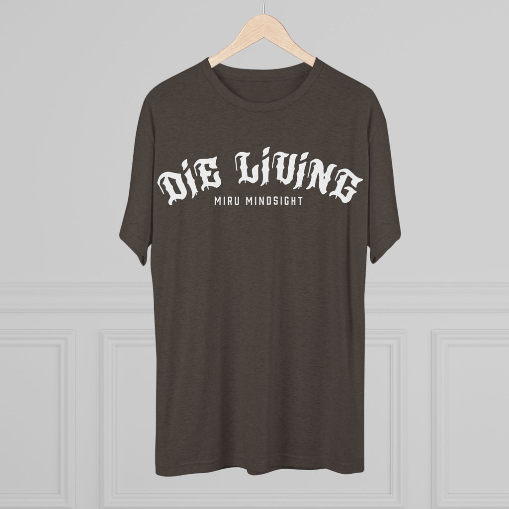 Vintage 'Die Living' Tee