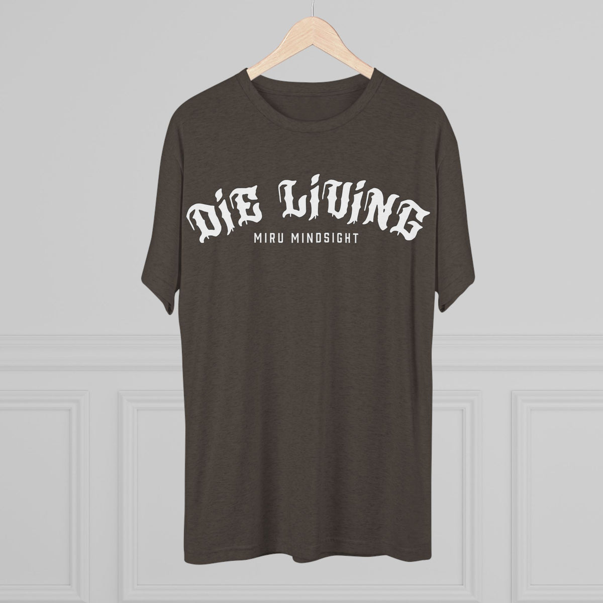Vintage 'Die Living' Tee