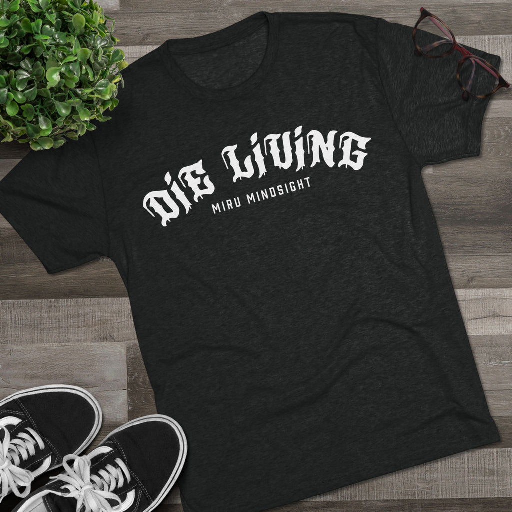Vintage 'Die Living' Tee