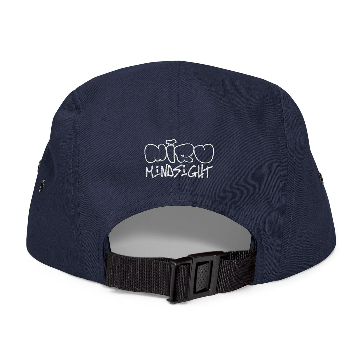 5-Panel Cap — "Die Living" Embroidered Skate Style Hat