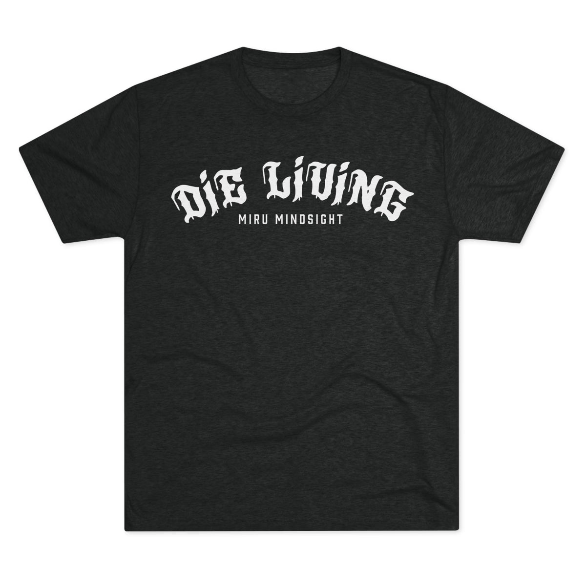 Vintage 'Die Living' Tee